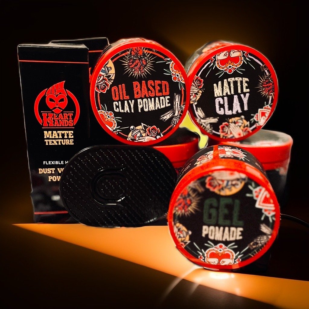 HEART & HANDS POMADES | 805 kustoms